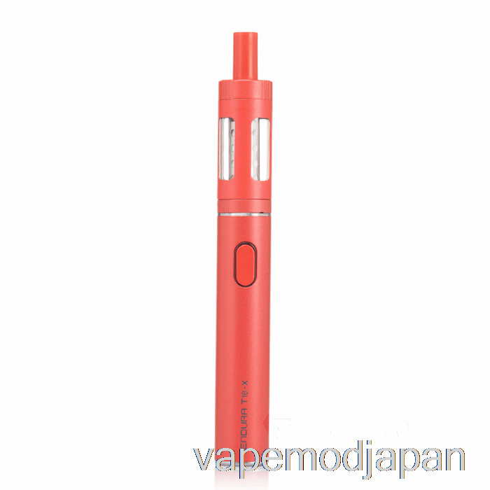 Vape Mod Innokin Endura T18-x スターターキット クリムゾン